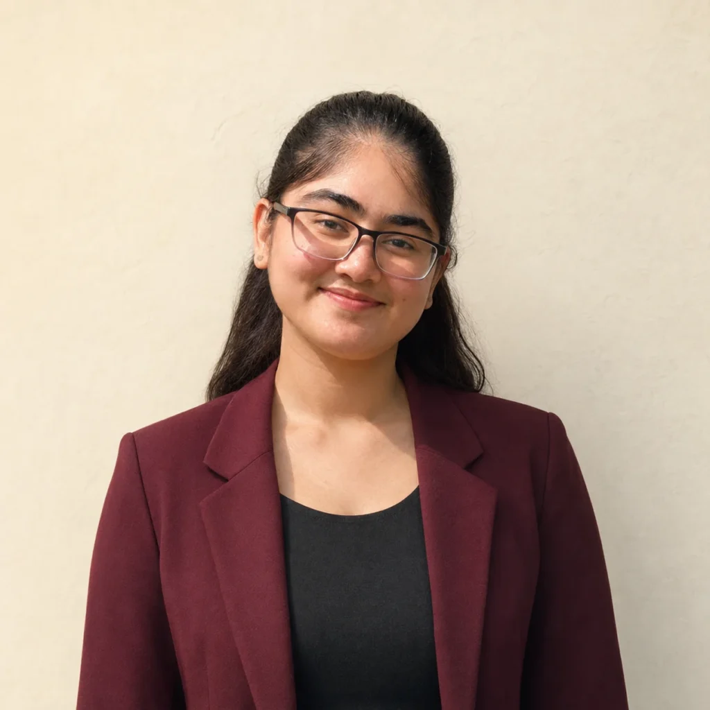 Portrait of Muskan